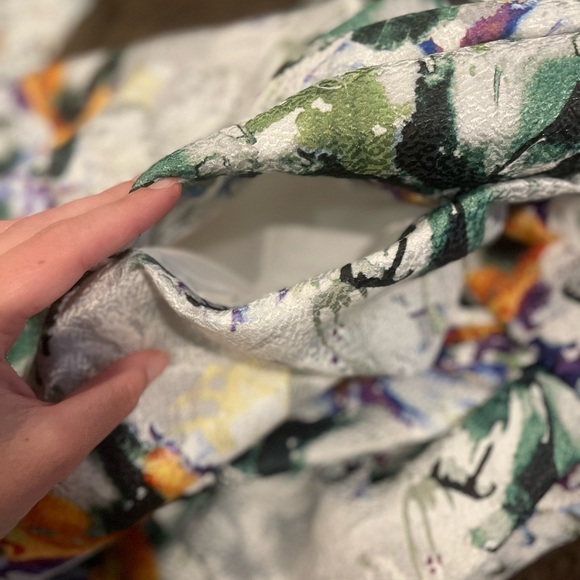 H&M Multicolor Floral Skirt - Picture 11 of 11